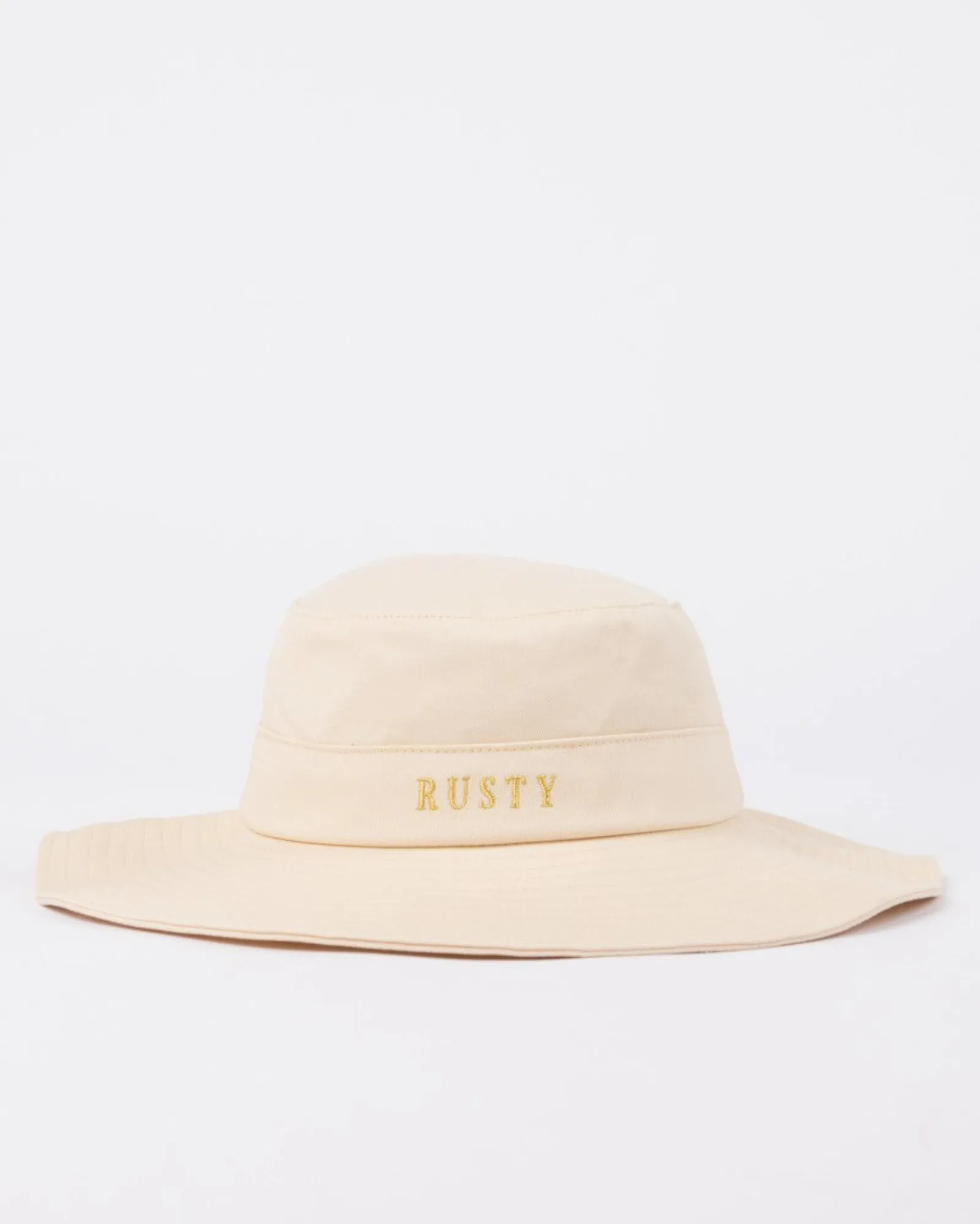 Rusty Caps Rusty Luna Wide Brim Bucket Hat | Womens Caps & Hats - Rusty Australia